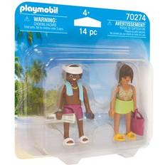 Playmobil Actionfigurer Playmobil Nursery Teacher & Child 70274