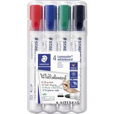 Staedtler Kuglepenne Staedtler Lumocolor Whiteboard Marker 351 2mm 4-pack