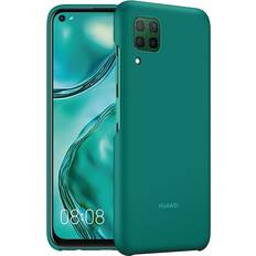 Huawei Sort Mobiletuier Huawei Protective Cover for P40 Lite