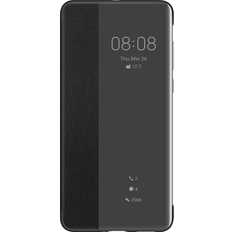 Huawei Sort Covers med kortholder Huawei Smart View Flip Cover for Huawei P40