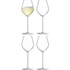 LSA International Godkendt til mikrobølgeovn Glas LSA International Borough Champagneglas 28.5cl 4stk