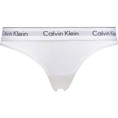 Calvin Klein Modal Trusser Calvin Klein Modern Cotton Thong - White