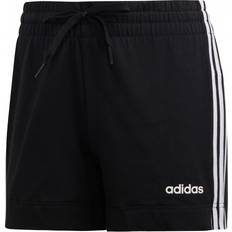 Adidas Bomuld - Dame Shorts adidas Essentials 3 Stripes Shorts Women - Black/White