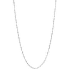 Herre - Justérbar størrelse - Sølv Halskæder Maria Black Karen Necklace - Silver