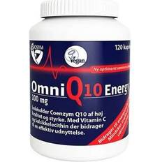 Forbedrer muskelfunktionen Kosttilskud Biosym OmniQ10 Energy 100mg 120 stk