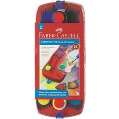 Farver Faber-Castell Connector Paint Box Red Plus Brush