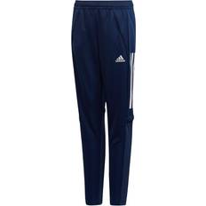 Piger - S - Træningsbukser adidas Condivo 20 Training Tracksuit Bottoms - Team Navy Blue/White (ED9208)