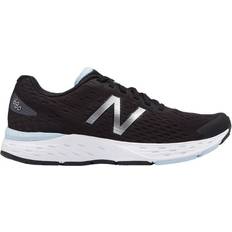 2 - 41 ½ - Dame Løbesko New Balance 680V6 W - Black/Air