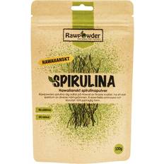 Spirulina Vitaminer & Mineraler Rawpowder Spirulina 100g