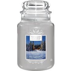 Yankee Candle Grå Lysestager, Lys & Dufte Yankee Candle Candlelit Cabin Large Duftlys 623g