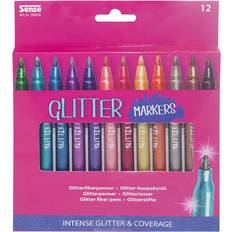 Sense Marker penne Sense Glitter Markers 12-pack
