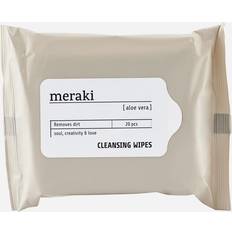 Meraki Blødgørende Vådservietter Meraki Wet Cleaning Wipes Aloe Vera 20-pack