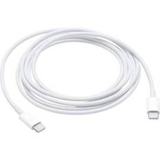 Hvid - USB-kabel Kabler Apple USB C - USB C 2.0 2m
