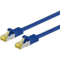 Netværkskabler - Rød Goobay PIMF RJ45-RJ45 S/FTP Cat7 LS0H 15m