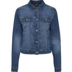 Cream Jakker Cream Lisa Denim Jacket - Blue