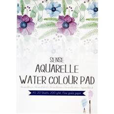 Sense Papir Sense Aquarelle Water Colour Pad FSC A5 200g 20 sheets