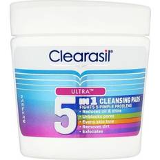Clearasil Ansigtsrens Clearasil Ultra 5in1 Cleansing Pads 65-pack
