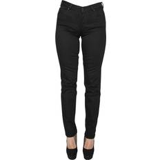 26 - 32 - Polyester - W34 Jeans Lee Marion Straight Jeans - Black Rinse