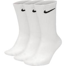 Nike Herre - Træningstøj Undertøj Nike Everyday Lightweight Training Crew Socks 3-pack Men - White/Black