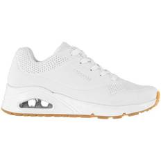 Skechers 42 - Dame Sneakers Skechers UNO Stand On Air W - White