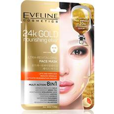 Eveline Cosmetics 24k Gold Nourishing Elixir Ultra-Revitalizing Face Mask