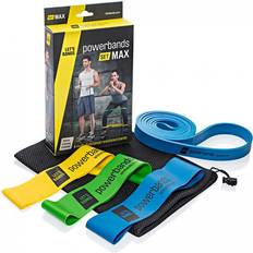 Let's Bands Power Set Max 3-pack