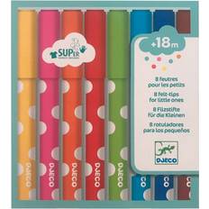 Djeco Felt Tips for Little Ones 8-pack