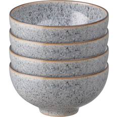 Denby Opvask i hånden Suppeskåle Denby Studio Grey Suppeskål 13cm 4stk 0.48L