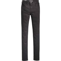 Levi's Dame - L34 Jeans Levi's 724 High Rise Straight Jeans - Night is Black