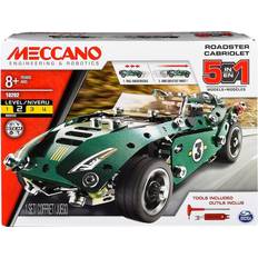 Meccano Metal Byggelegetøj Meccano 5 in 1 Roadster Cabriolet