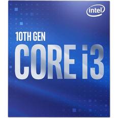 Core i3 - Intel Socket 1200 CPUs Intel Core i3 10100 3.6GHz Socket 1200 Box