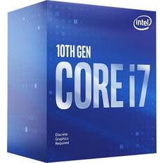 Core i7 - Intel Socket 1200 CPUs Intel Core i7 10700F 2.9GHz Socket 1200 Box