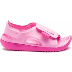 Nike Pink Sandaler Nike Sunray Adjust 5 GS/PS - Psychic Pink/Laser Fuchsia/White