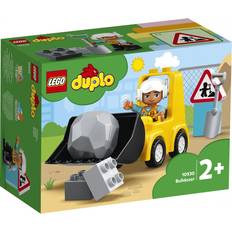 Lego Byggepladser Byggelegetøj Lego Duplo Bulldozer 10930