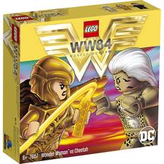 Lego Super Heroes - Superhelt Lego DC Super Heroes Wonder Woman vs Cheetah 76157