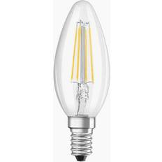 LEDVANCE E14 LED-pærer LEDVANCE ST CLAS B 15 LED Lamp 1.5W E14