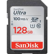 SanDisk Ultra SDXC Class 10 UHS-I U1 100MB/s 128GB