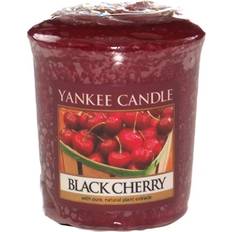 Yankee Candle Brugskunst Yankee Candle Black Cherry Votive Duftlys 49g