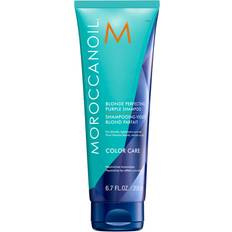 Moroccanoil Fint hår Silvershampooer Moroccanoil Blonde Perfecting Purple Shampoo 200ml