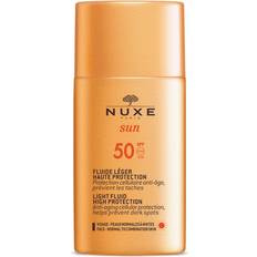 Nuxe Sun Light Fluid High Protection SPF50 50ml