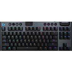 Logitech Gaming tastatur - Mekanisk - Trådløs Tastaturer Logitech G915 TKL Lightspeed Tactile (Nordic)