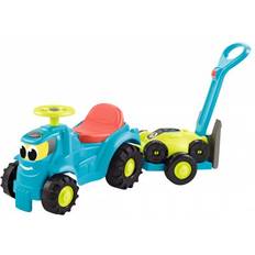 Plastlegetøj Traktorer Ecoiffier Jardin & Season's Tractor Trailer with Mower