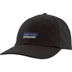 Patagonia P-6 Label Trad Cap - Black