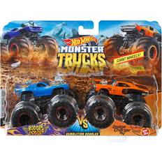 Hot Wheels Biler Hot Wheels Monster Trucks 1:64 Demo Doubles 2 Pack