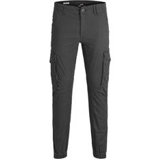 Jack & Jones Paul Flake Akm 542 Cargo Pants - Grey/Asphalt