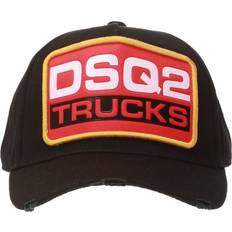 DSquared2 Dame Hovedbeklædning DSquared2 Trucks Patch Embroidered Baseball Cap - Black
