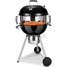 Austin and Barbeque Grill Austin and Barbeque AABQ Charcoal 57cm and Pizza Kit