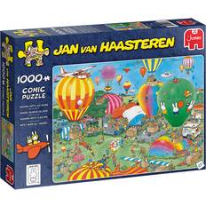 Jumbo Puslespil Jumbo Jan Van Haasteren Hooray Miffy 65 Years 1000 Pieces