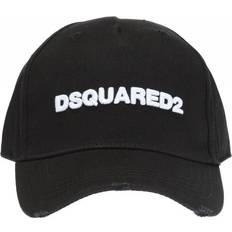 DSquared2 Dame Hovedbeklædning DSquared2 Embroidered Baseball Cap - Black