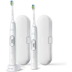 Philips Duo Elektriske tandbørster & Mundskyllere Philips Sonicare ProtectiveClean 6100 HX6877 Duo